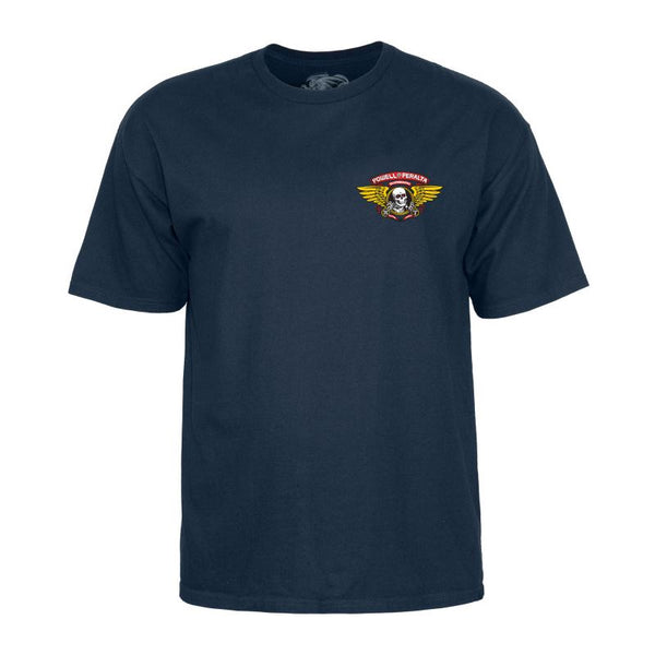 Powell-Peralta Winged Ripper Tee Navy