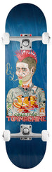 Toy Machine CJ Collins 'Mohawk' x Venom Custom Complete Skateboard - 8.25"