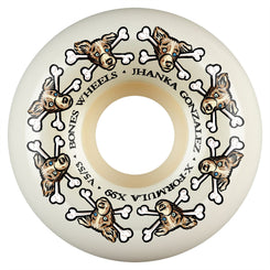 BONES X-Formula Jhanka Gonzalez 'Vato Dog' 54mm V5 (Sidecut) 99a Skateboard Wheels