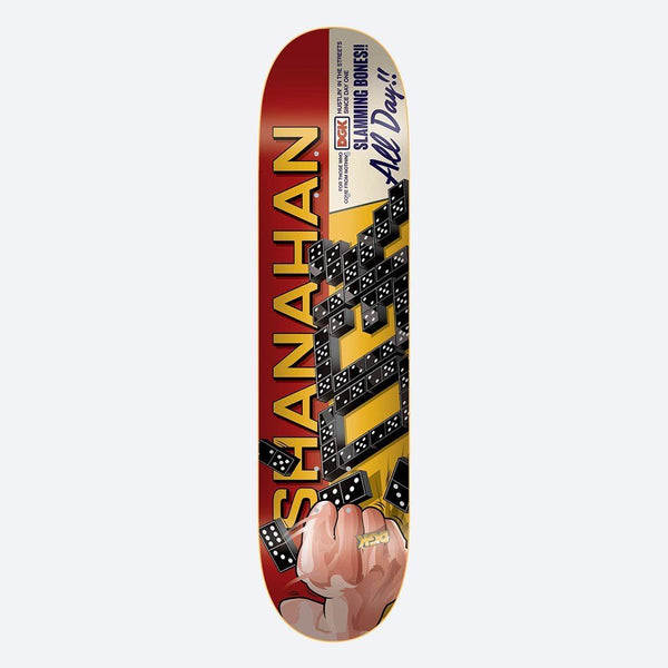 DGK Bones Shanahan  Skateboard Deck - 8.06