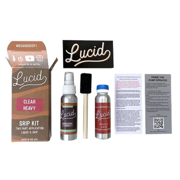 Lucid Grip - Clear - Heavy Skateboard Grip Tape