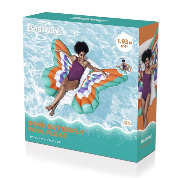 Bestway Boho Butterfly Pool Float