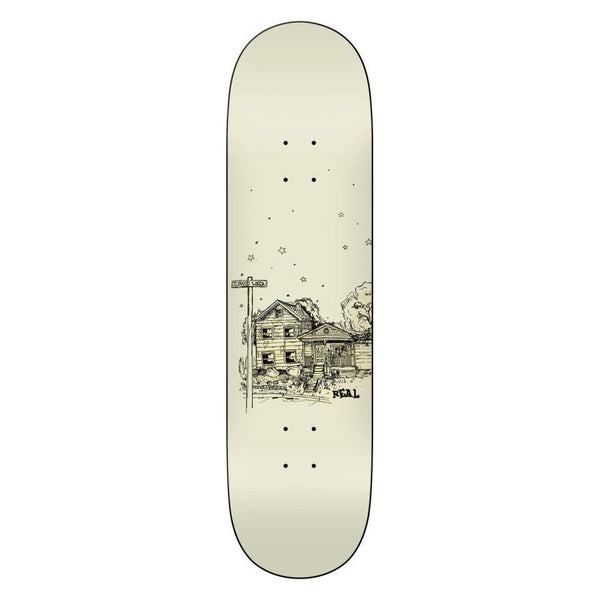 Real Ishod Home Twin Tail Skateboard Deck - 8.25