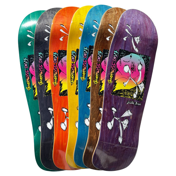 Frog Skateboards Jesse Alba Pro Model Skateboard Deck - 10.0