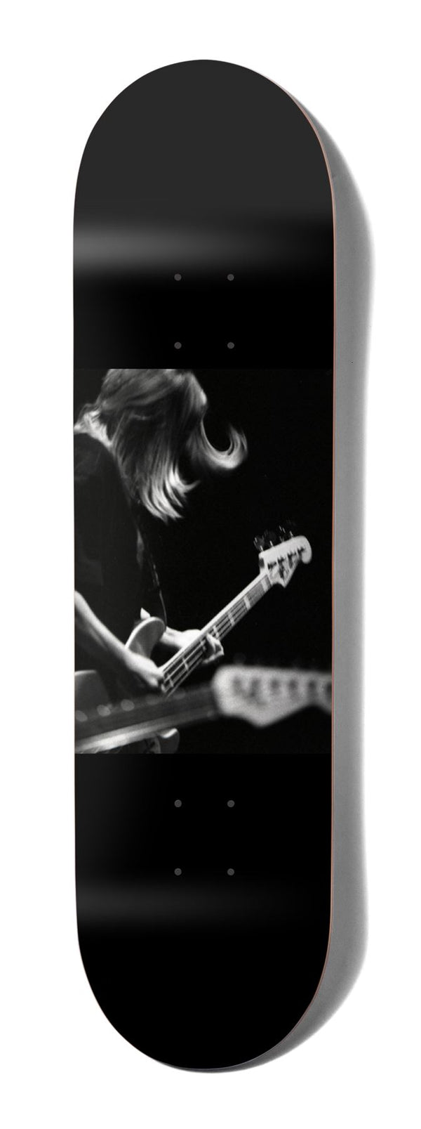 Girl Skateboard Shot by Spike Kim Gordon Skateboard Deck - 8.25