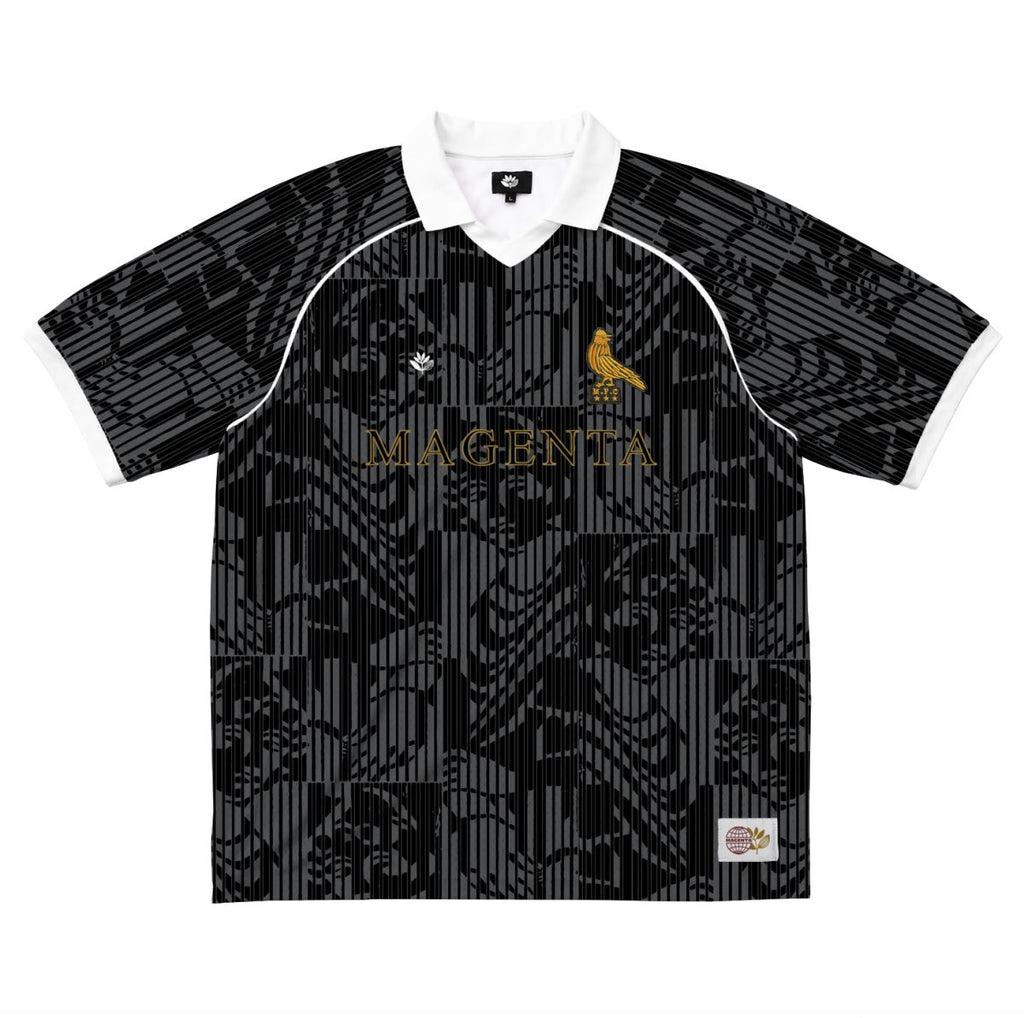 Magenta Tati FC Jersey Black