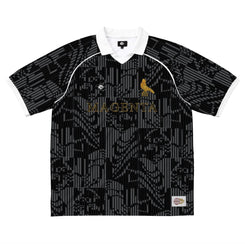 Magenta Tati FC Jersey Black