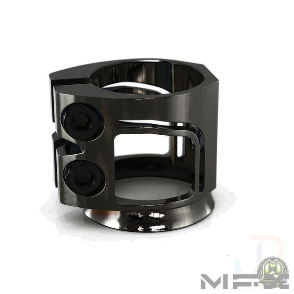 Madd Gear Mfx X2 Cobra Clamp - Nickel - Skatewarehouse.co.uk