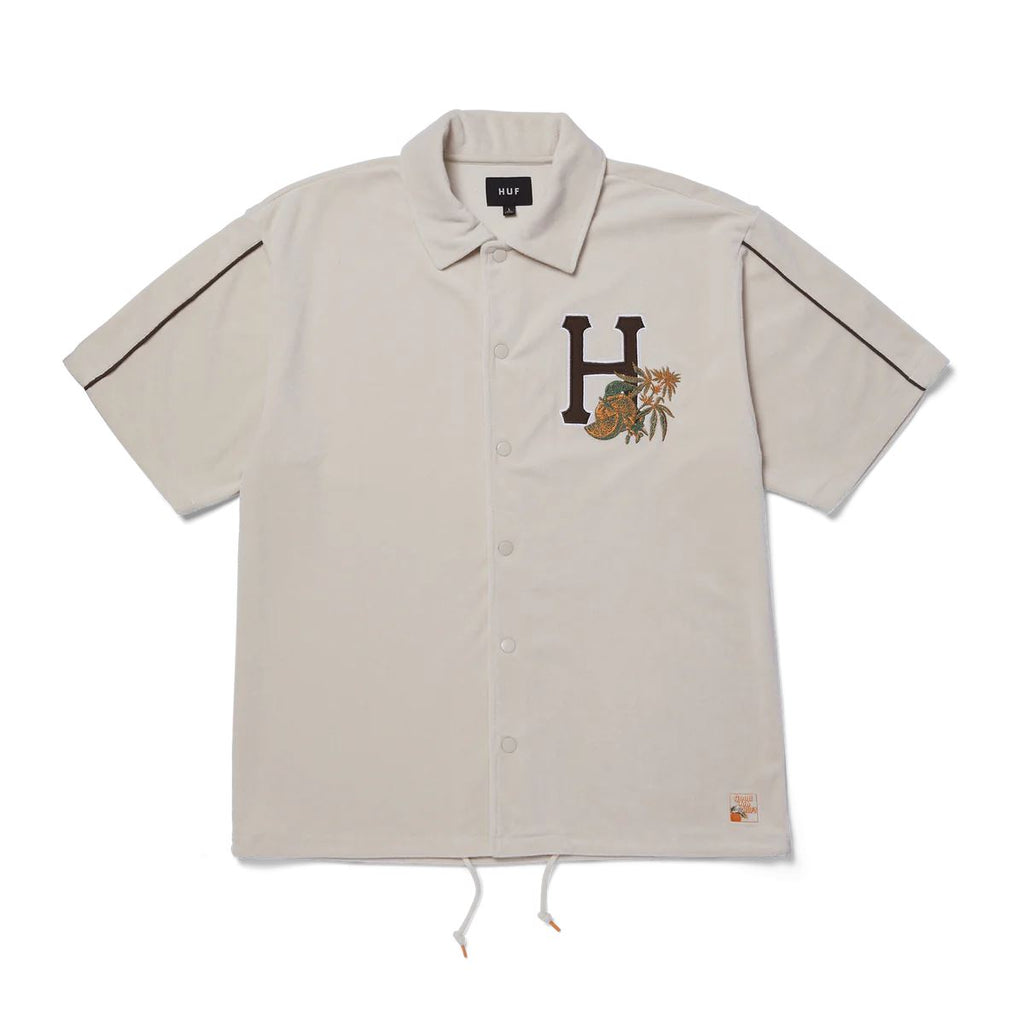 Organic H S / S Terry Shirt (Natural)