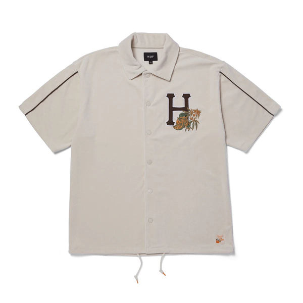 Organic H S / S Terry Shirt (Natural)