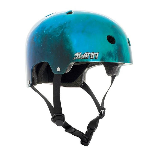 Slamm Logo Helmet - Nebula