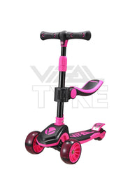 Vital Tyke 3 Wheel Scooter - Scooters - Tyke 3 Pink