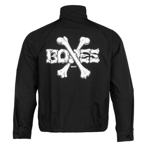 Powell-Peralta™ 'Cross Bones' Gas Jacket Black - Skatewarehouse.co.uk