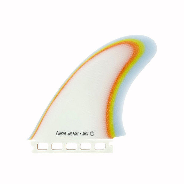Captain Fin Co - Chippa Wilson + NPJ Twin Especial + Trailer - Large - Orange (Futures) - L