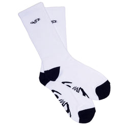 WKND 'Fishbone' Socks White