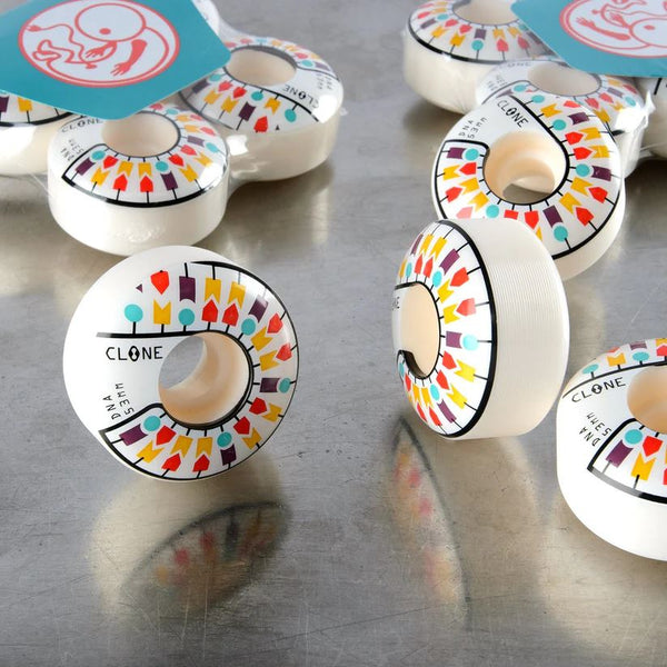 Alien Workshop Clone DNA Skateboard Wheels Multi 53mm - Skatewarehouse.co.uk
