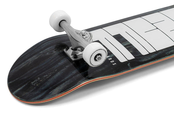 Enuff Throwback SkateboardBlack Complete Skateboard - 8.5
