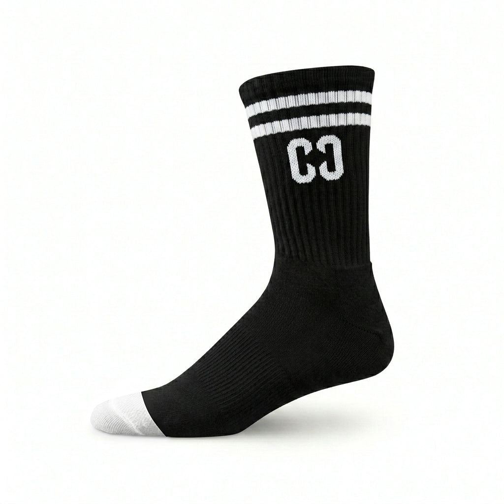 CORE Skate Socks Performance Crew - Icon, Black