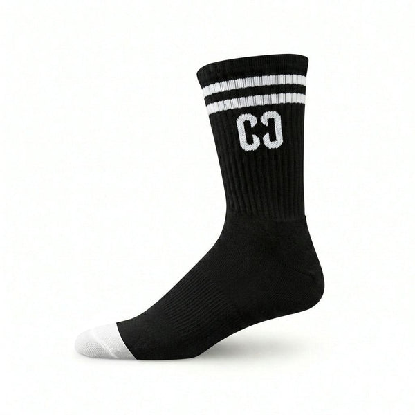 CORE Skate Socks Performance Crew - Icon, Black