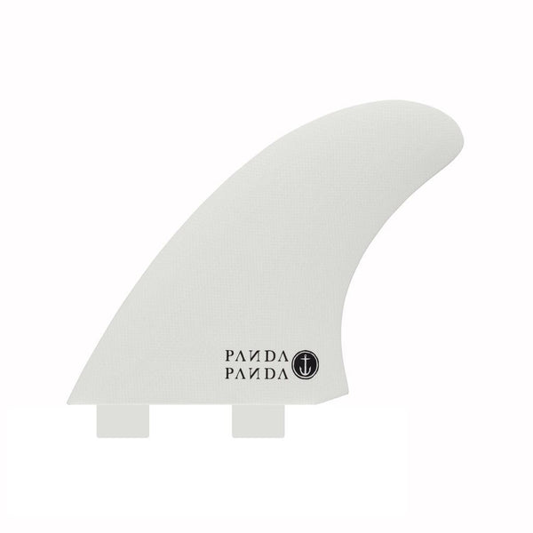 Captain Fin Co - Panda Twin + Trailer - Large - White / Pink (FCS) - L