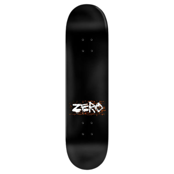 Zero Work Sucks 30 yr reissue Skateboard Deck - 8.5