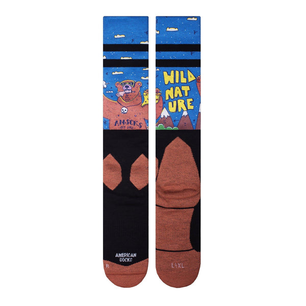 American Socks Wild Nature - Snow Socks