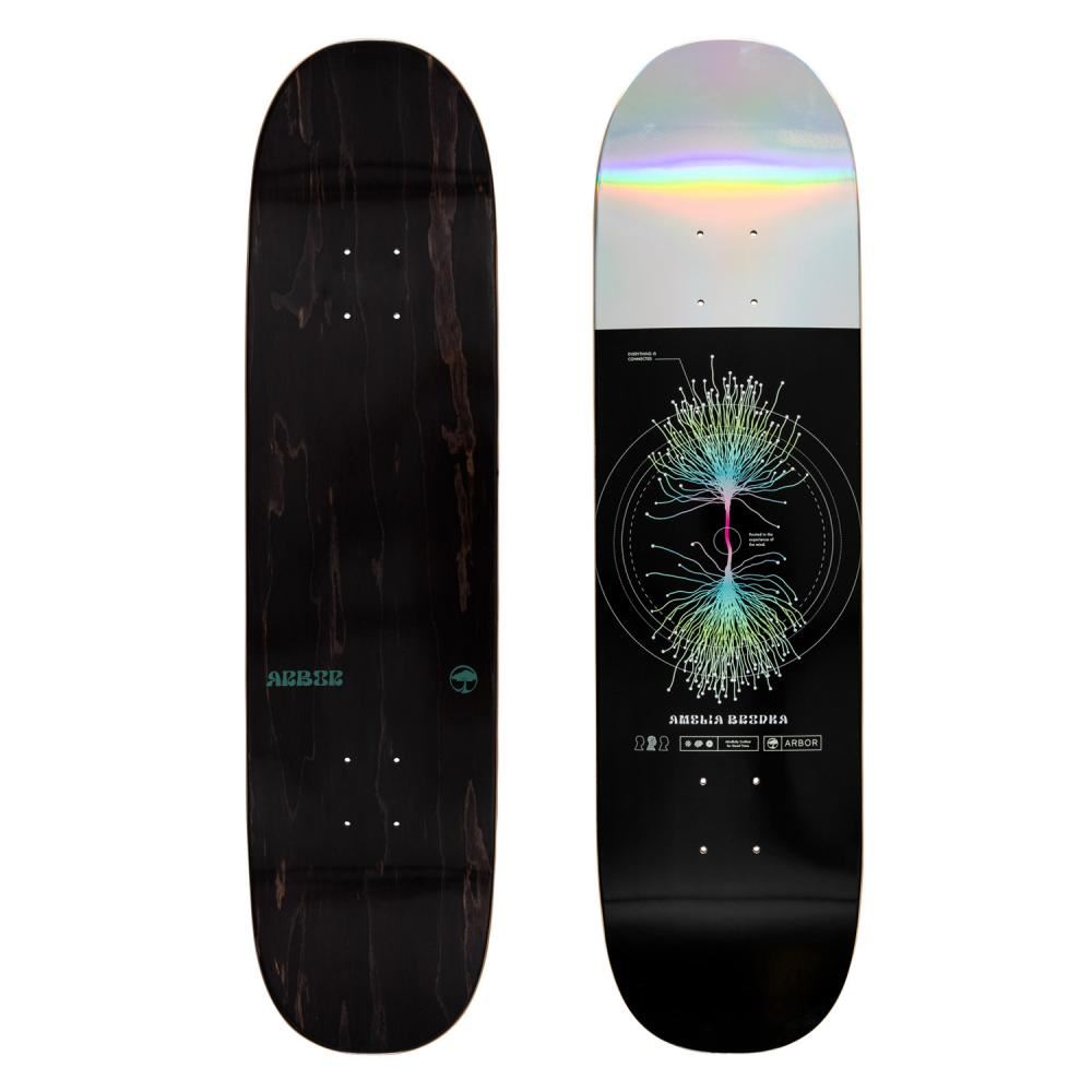 Arbor Amelia 8.25 Neuron Skateboard Deck - 8.25" - Skatewarehouse.co.uk