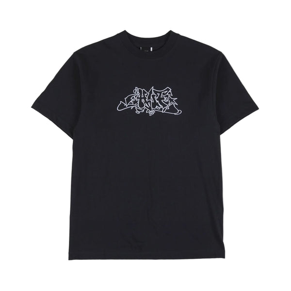 HUF Outlines S / S Tee (Black) - L