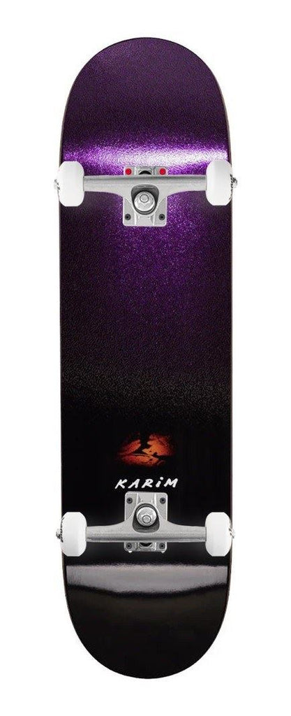 Limosine Third Eye - Karim Callernder (Glitter) x Venom Custom Complete Skateboard - 8.375"