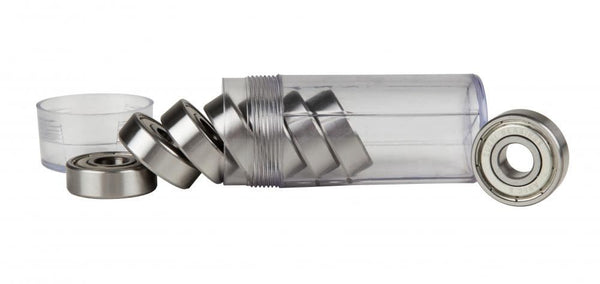 Sushi Abec 5 Chrome Steel (Pack 8) Skateboard Bearings - 8 MM