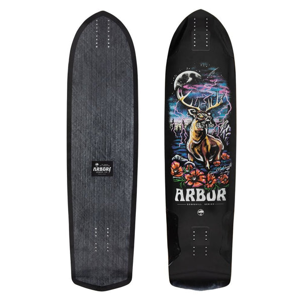 Arbor Performance Daniel Macdonald Downhill Longboard Skateboard Deck - 38.25