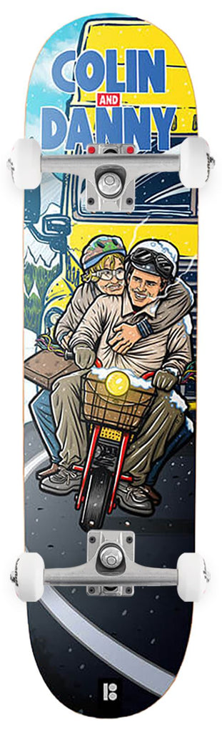 Plan B Dumb Dumber Plan B x Venom Custom Complete Skateboard - 8.25"