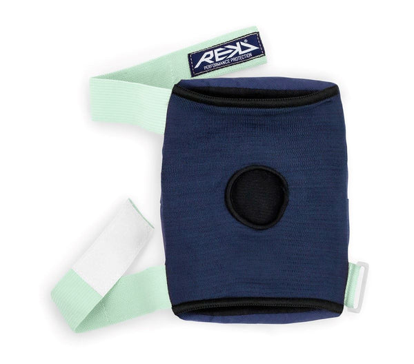 REKD Heavy Duty Triple Pad Set - Blue / Mint - Skatewarehouse.co.uk