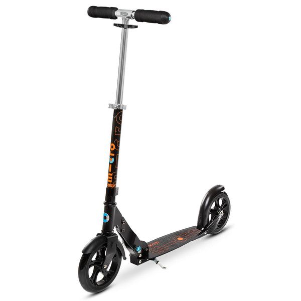 Micro Black Scooter - Skatewarehouse.co.uk