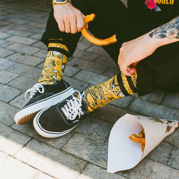 American Socks Misfire - Mid High Socks