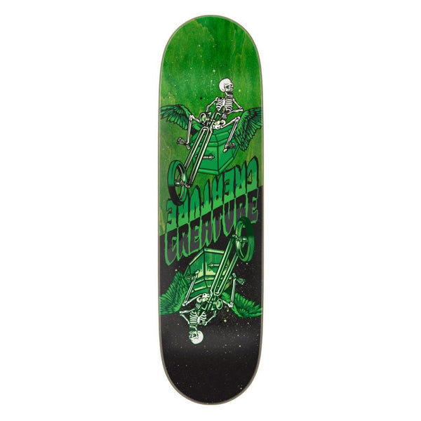 Creature Fiend Twins Skateboard Deck - 8.6
