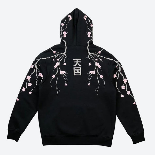 DGK Life Hooded Fleece Black - Skatewarehouse.co.uk