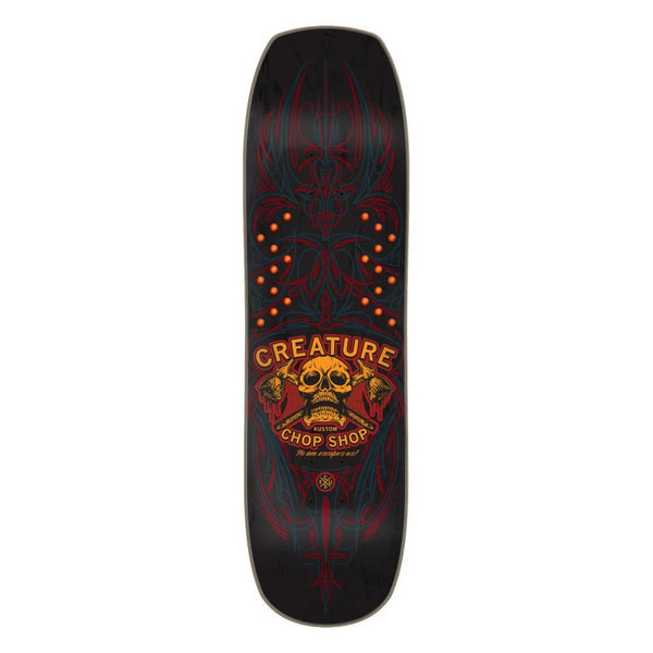 Creature Team Chop Shop Pinstripe Skateboard Deck - 8.75