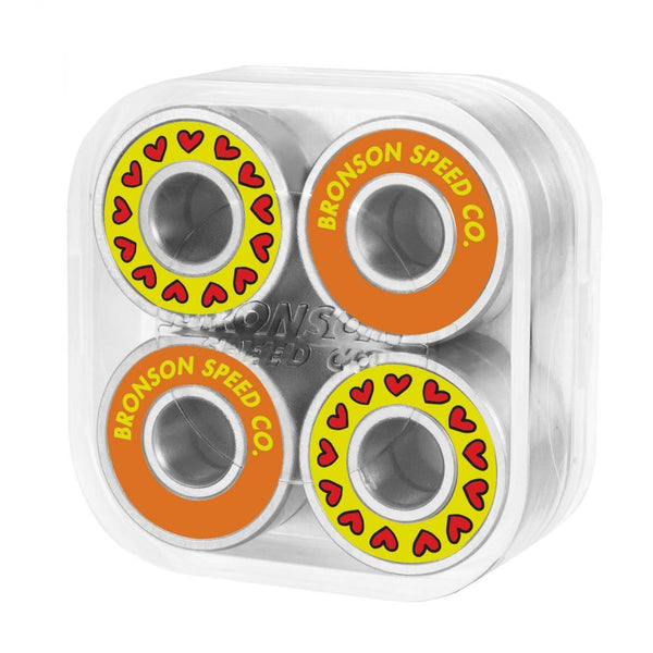 Bronson Speed Co. Skateboard Bearings Franky Villani Pro G3 - Skatewarehouse.co.uk