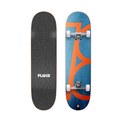 Team Slanted x31.85" Plan B Complete Skateboard - 8.5"