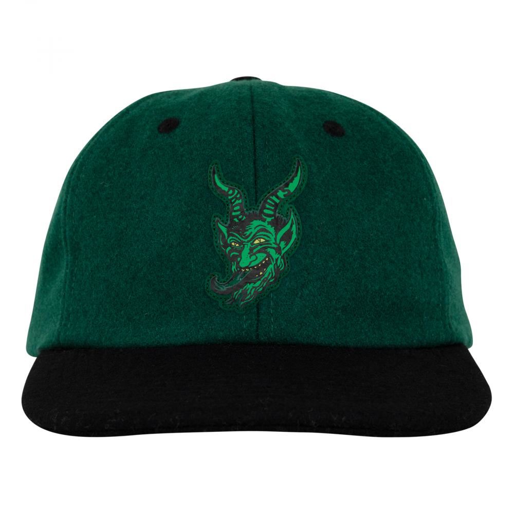 Creature Cap Drop Out Green - O/S