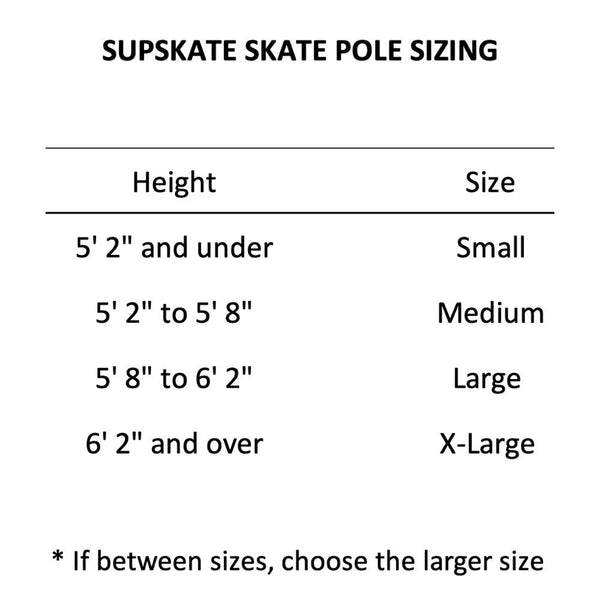 Hamboards - Race Skate Pole Accessories - M