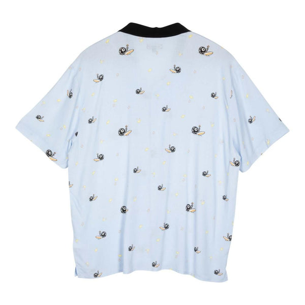 Santa Cruz Shirt Winkowski Surf SS Shirt - Fresh Blue - Skatewarehouse.co.uk