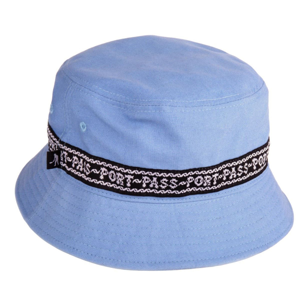 Pass~Port Barbs Ribbon Bucket Hat (Blue) - XL