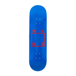 WKND Royal / Red Logo Dip CT Skateboard Deck - 8.25"