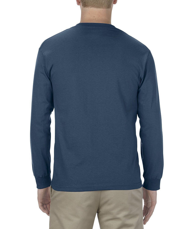 Alstyle American Apparel 1304 Longsleeve Tee - Harbour Blue