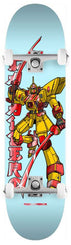 Powell Peralta Steve Caballero • Gundam • • Light Blue / Red Foil x Venom Custom Complete Skateboard - 8.5" - Skatewarehouse.co.uk