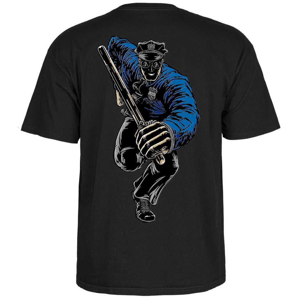 Powell-Peralta Chris Senn Cop Tee Black