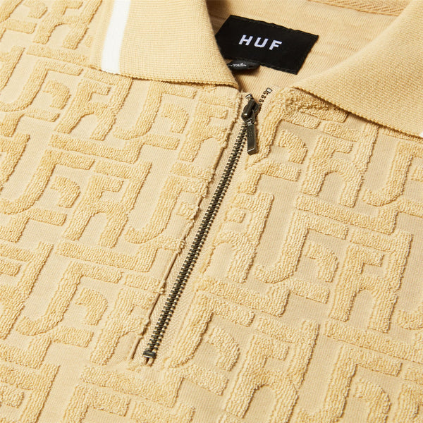 Tether Jacquard S / S Terry Top (Twill)