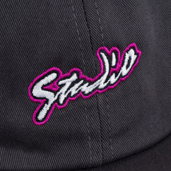 Studio Skateboards Squid 6-Panel Classic Charcoal